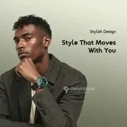 Oraimo Watch 6R Montre Connectée 139'' Anti-rayures