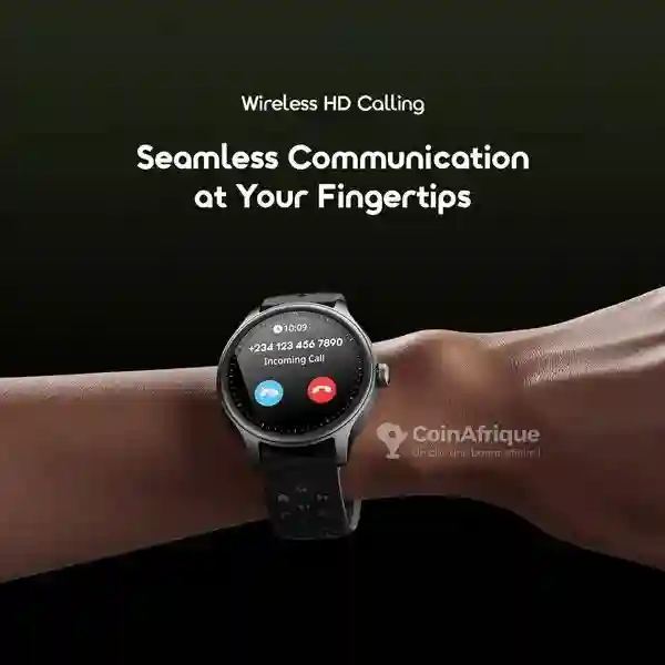 Oraimo Watch 6R Montre Connectée 139'' Anti-rayures - Vue 3