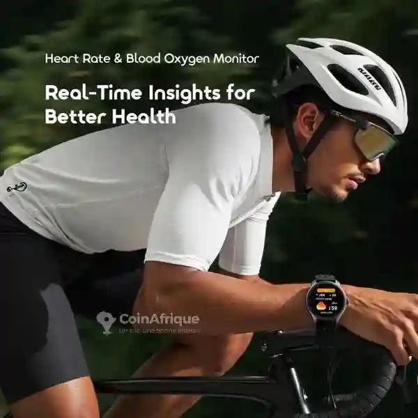 Oraimo Watch 6R Montre Connectée 139'' Anti-rayures - Vue 5