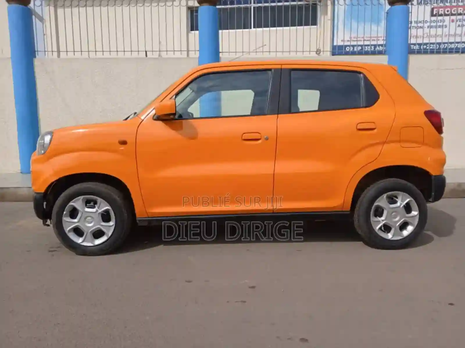 Suzuki S-presso 2024 Orange - Vue 2