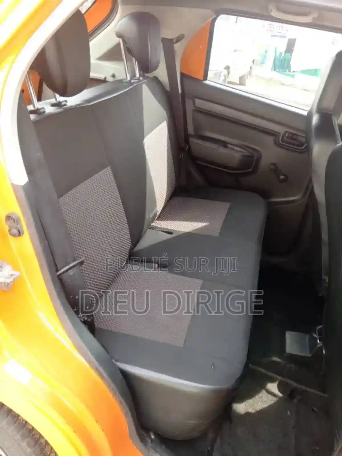 Suzuki S-presso 2024 Orange - Vue 5