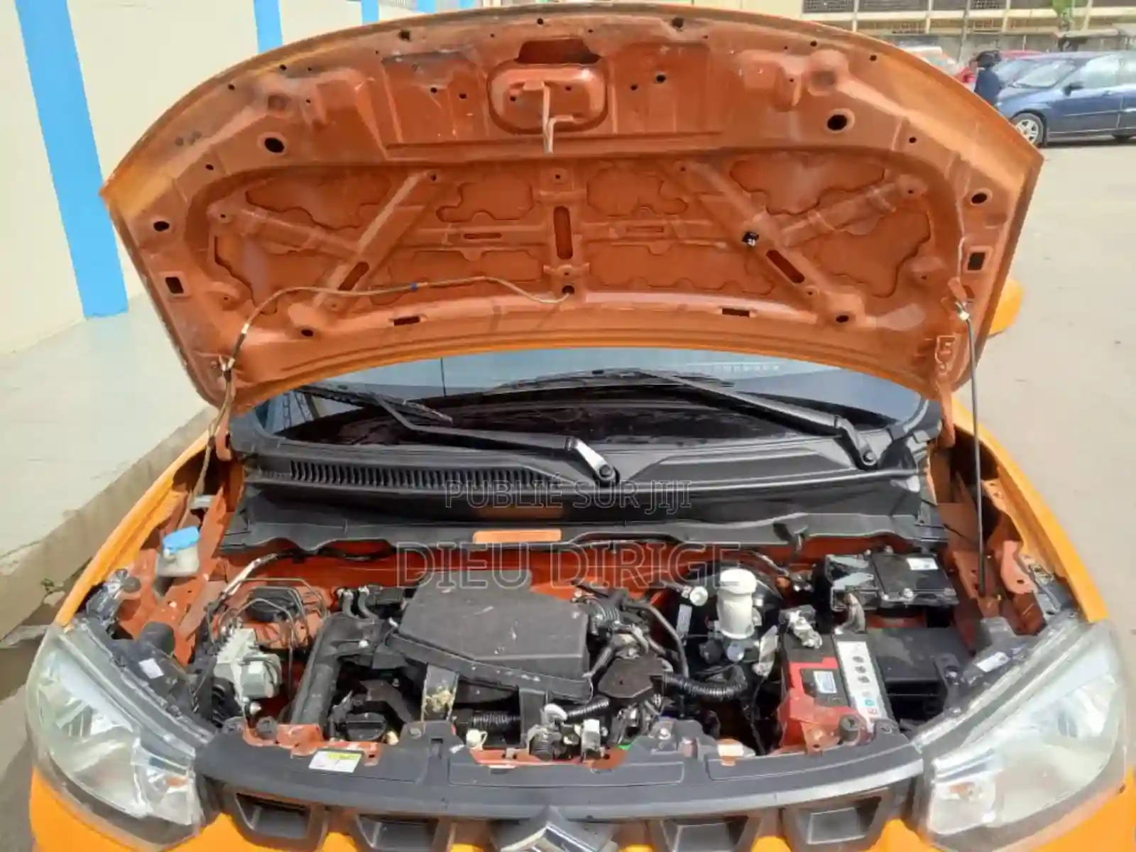 Suzuki S-presso 2024 Orange - Vue 6