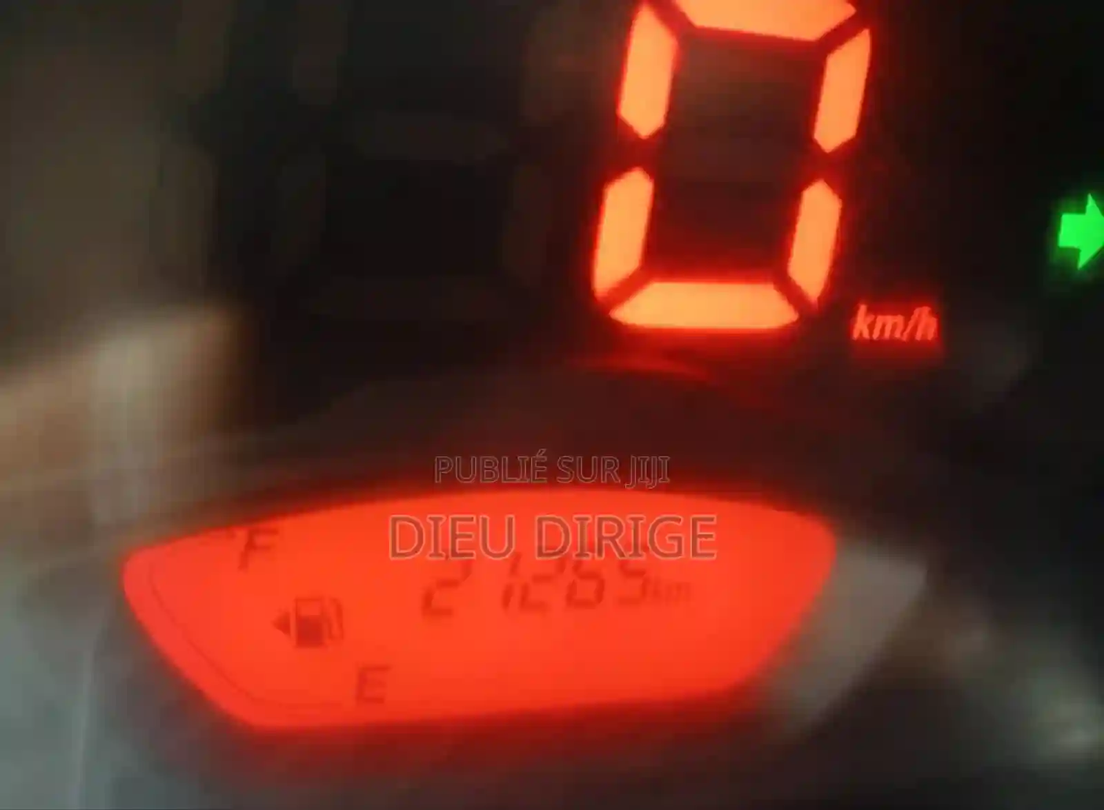 Suzuki S-presso 2024 Orange - Vue 7