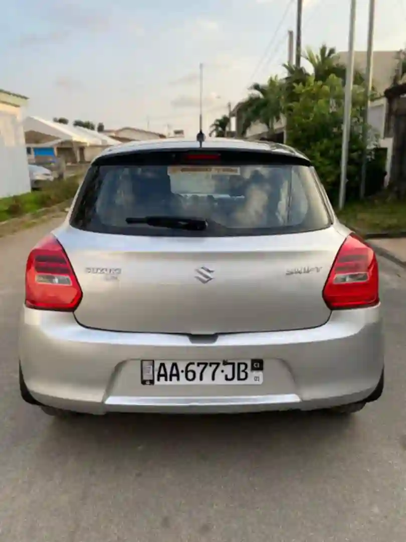 SUZUKI SWIFT EN VENTE 