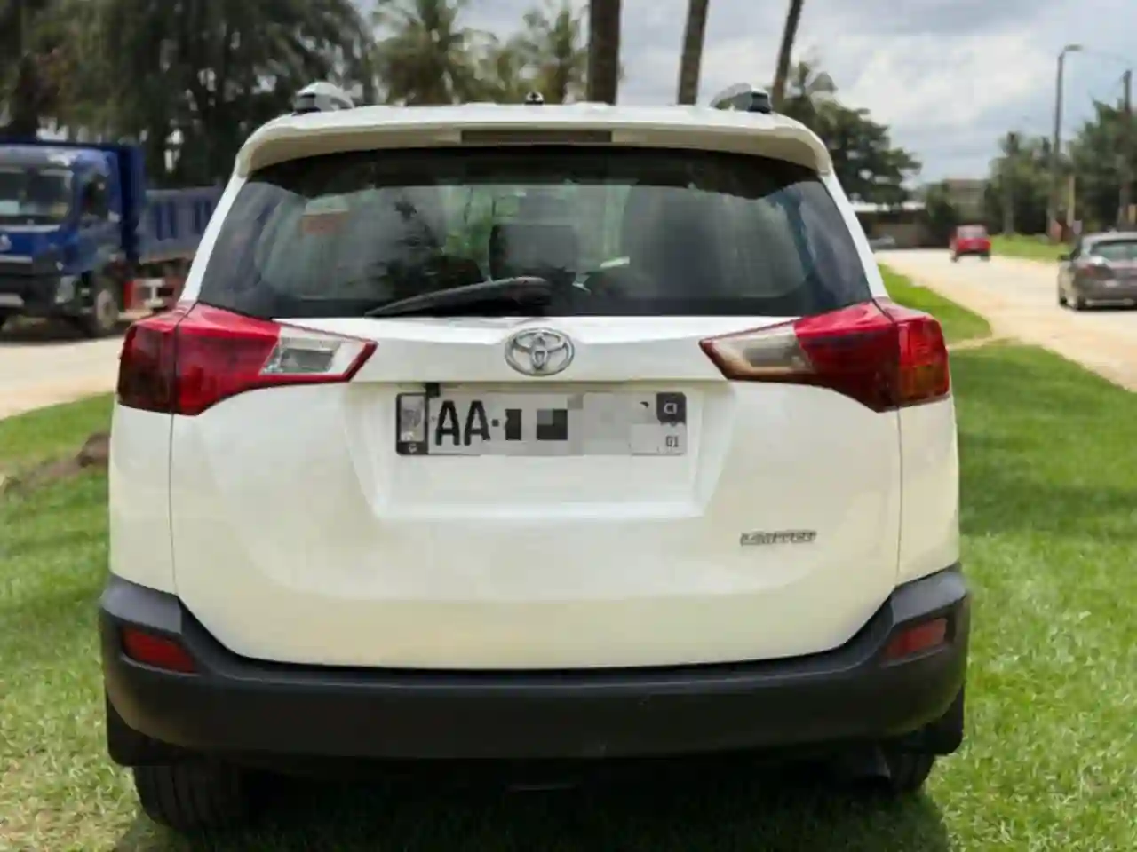 TOYOTA RAV4 EN VENTE 