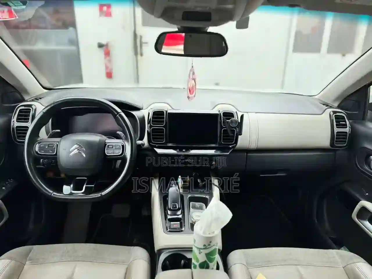 Citroen C5 2019 Blanc