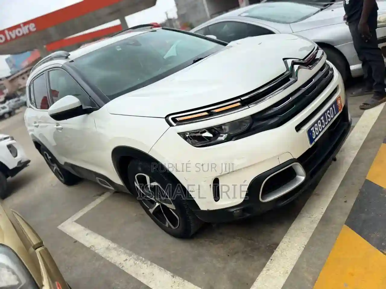 Citroen C5 2019 Blanc - Vue 1