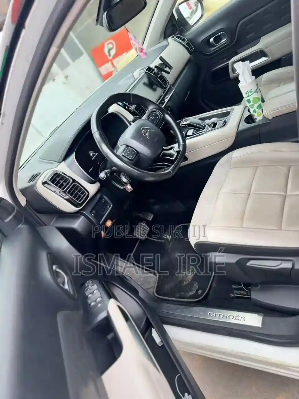 Citroen C5 2019 Blanc - Vue 2