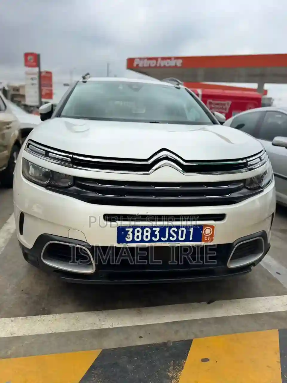 Citroen C5 2019 Blanc - Vue 4