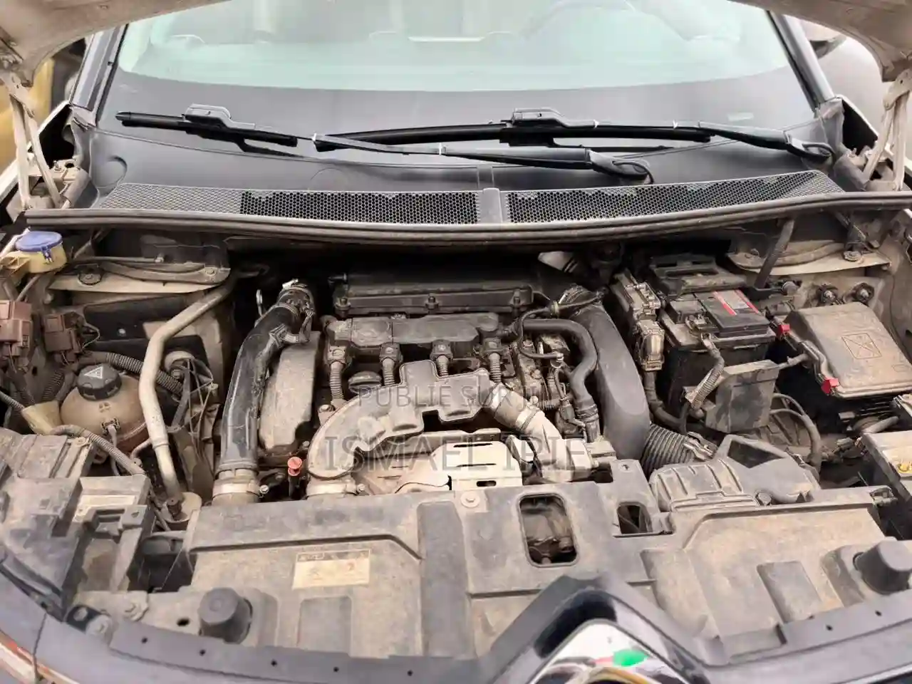 Citroen C5 2019 Blanc - Vue 5