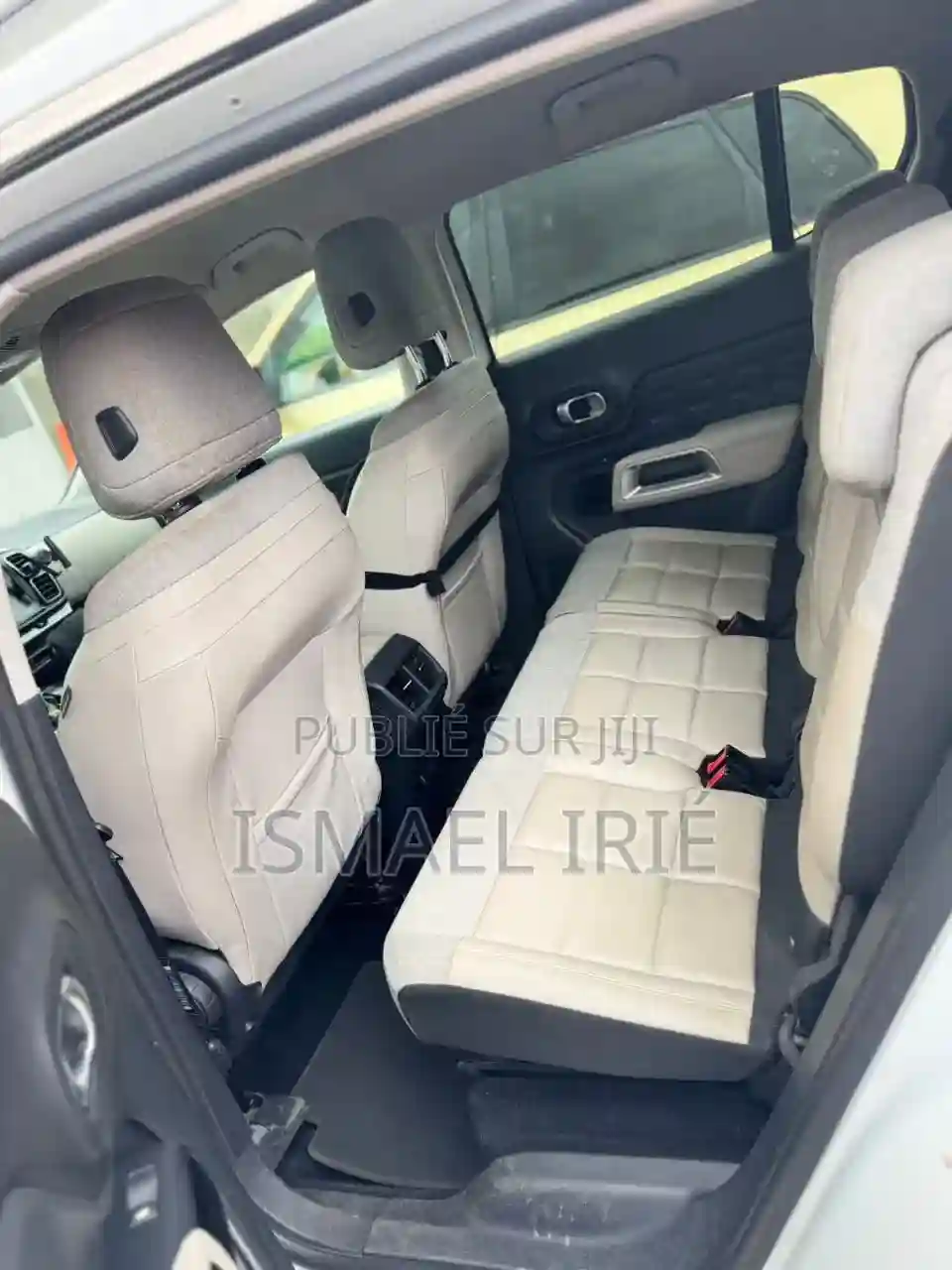 Citroen C5 2019 Blanc - Vue 7