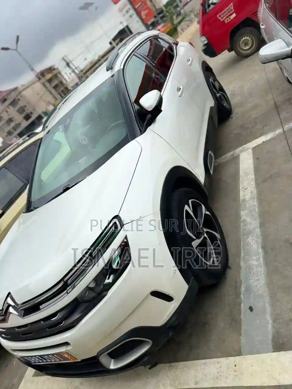 Citroen C5 2019 Blanc - Vue 8