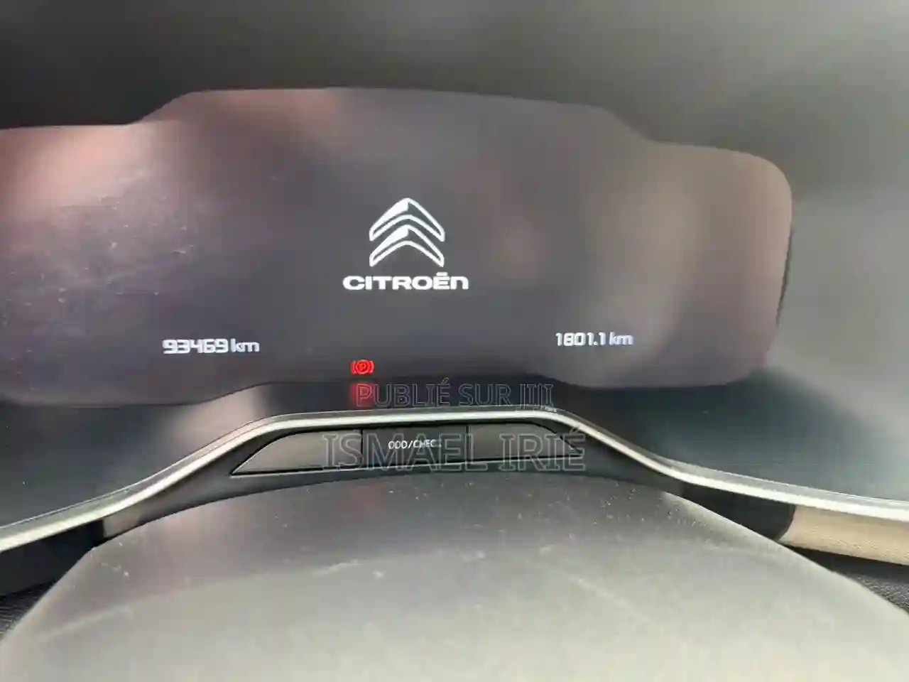 Citroen C5 2019 Blanc - Vue 9