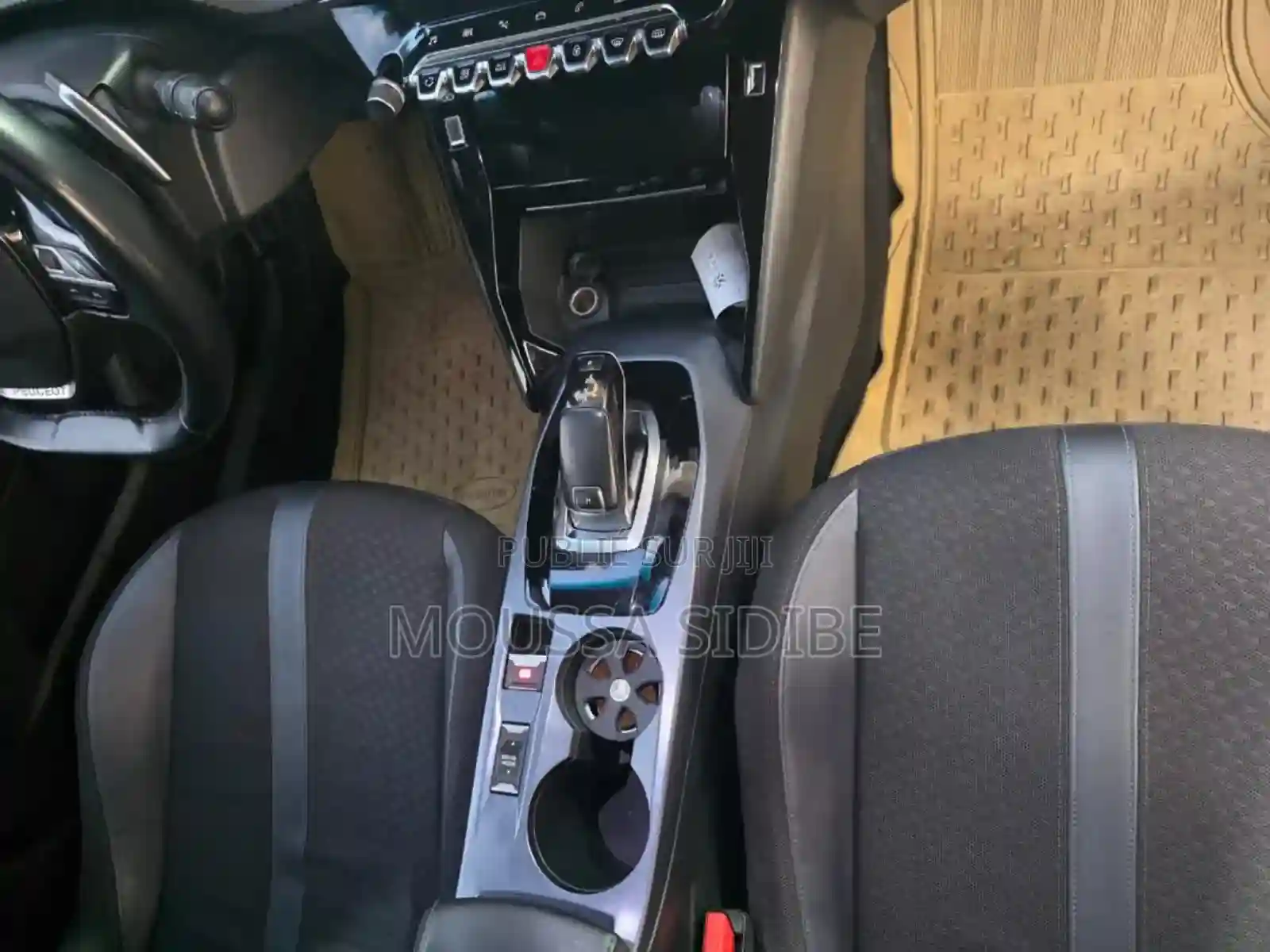 Peugeot 2008 2020 Blue - Vue 1