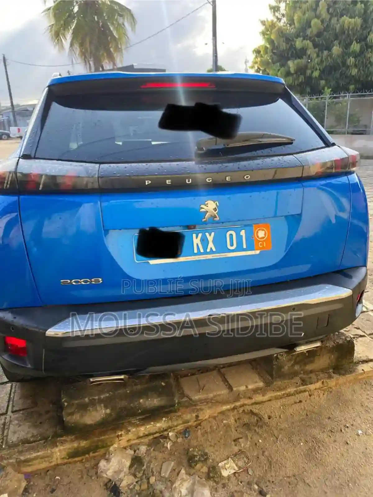 Peugeot 2008 2020 Blue - Vue 2