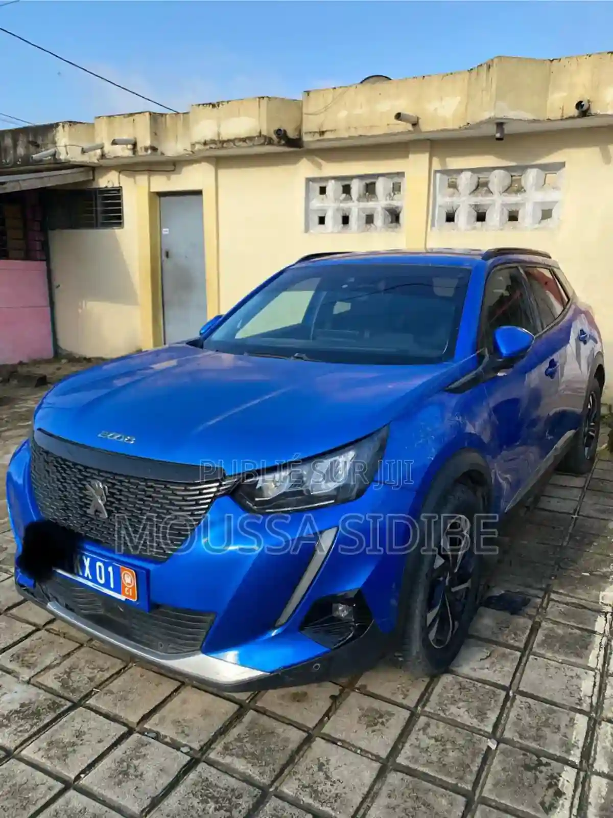 Peugeot 2008 2020 Blue - Vue 5