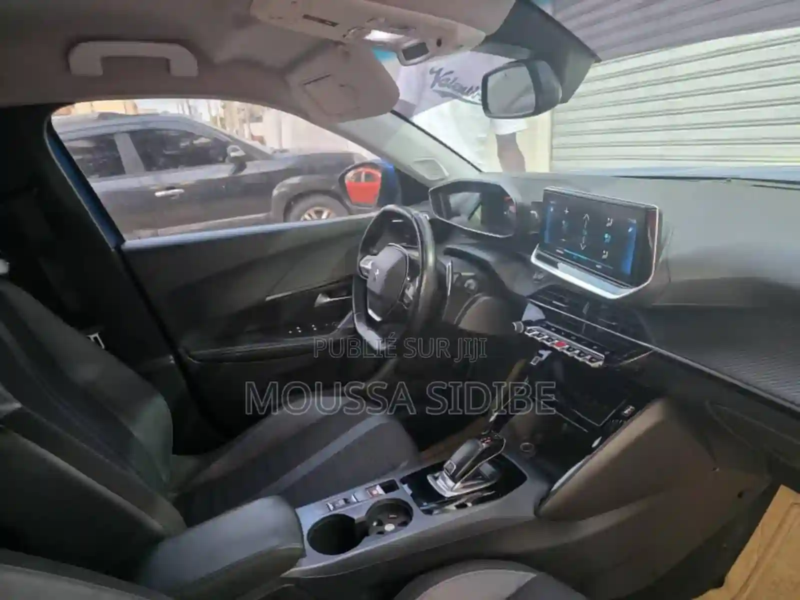 Peugeot 2008 2020 Blue - Vue 6