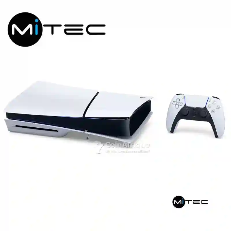 Sony PS5 Slim - 16 GB - 1 Terra GB Ssd - Vue 1