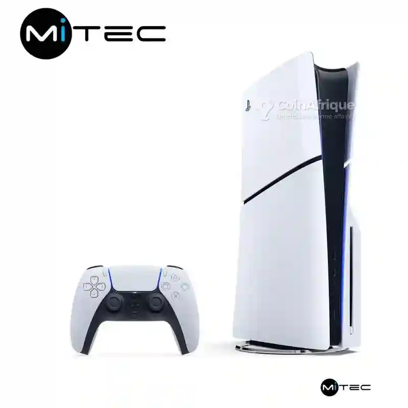 Sony PS5 Slim - 16 GB - 1 Terra GB Ssd - Vue 2