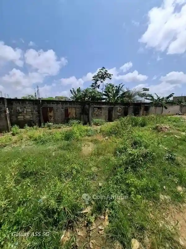 Terrain 630m2-cocody Angre Nouveau Chu - Vue 2