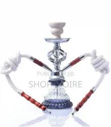 Chicha Narguilé Design Blanc Et Cristal à Abidjan