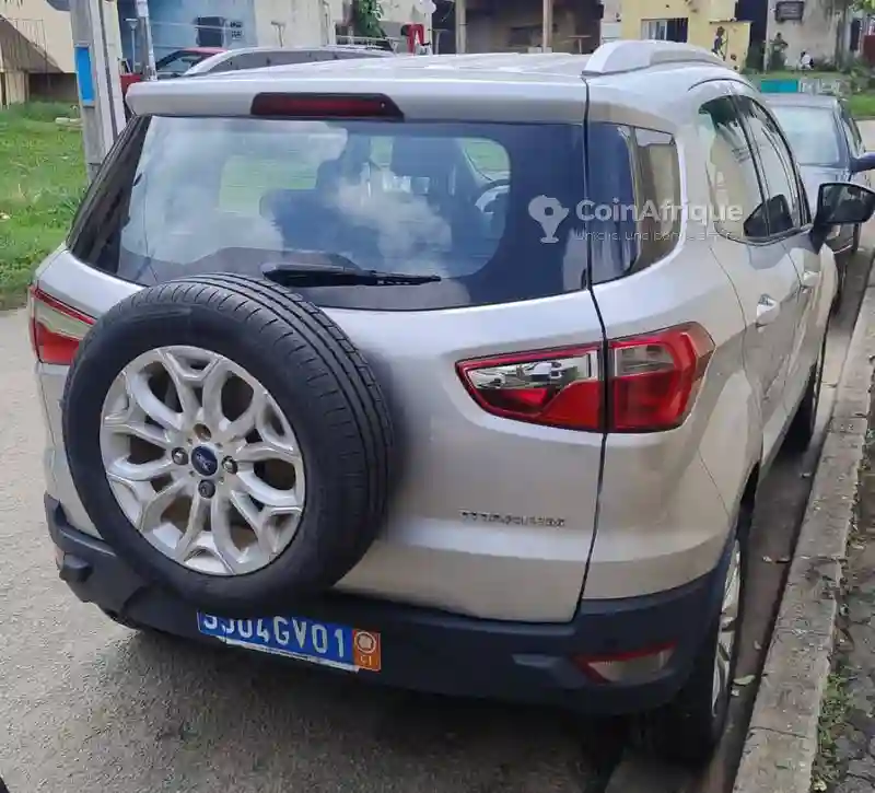 Ford Ecosport Titanium Full Options - Vue 2