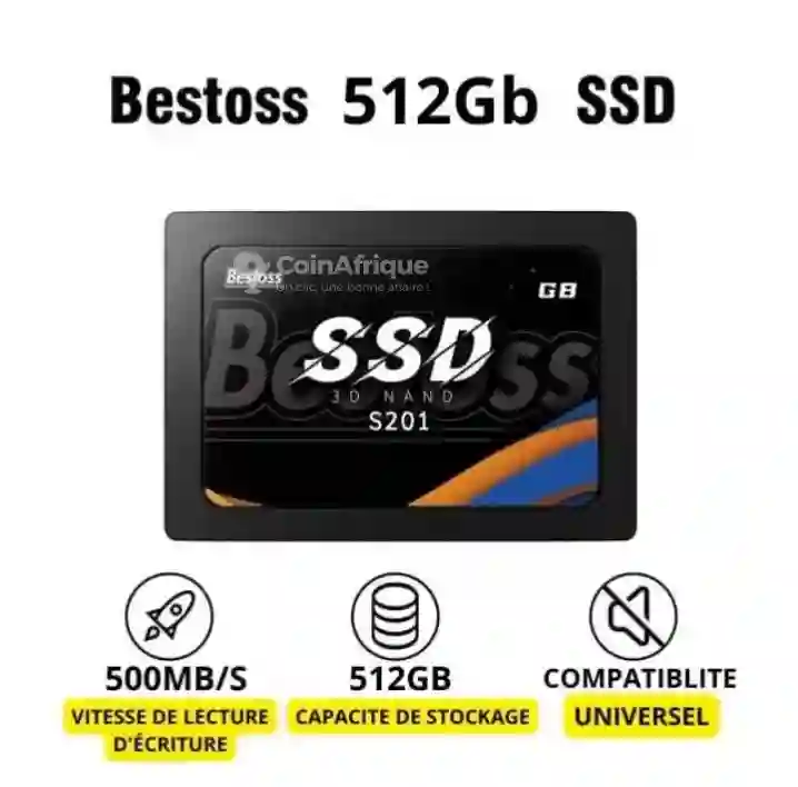 Disque dur SSD