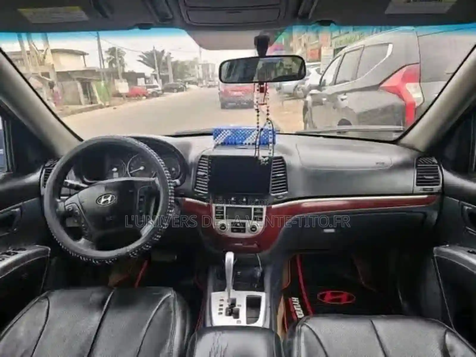 Hyundai Santa Fe 27 V6 2009 Black - Vue 10