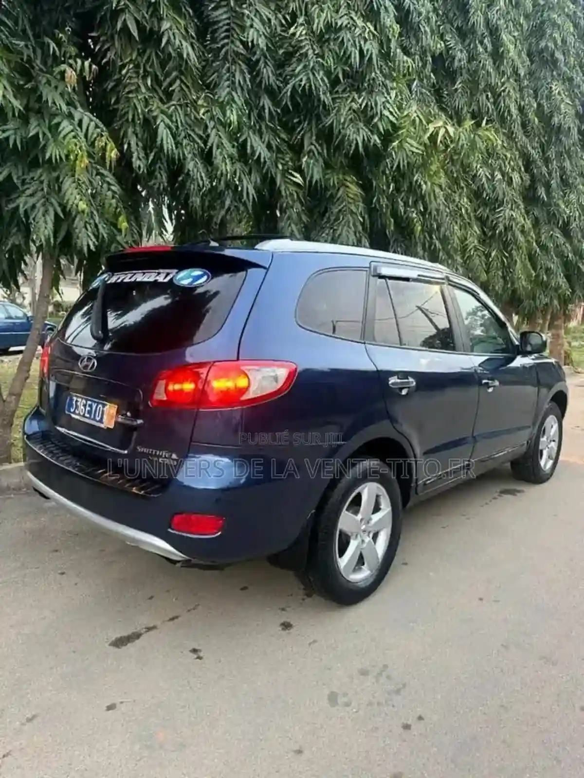 Hyundai Santa Fe 27 V6 2009 Black - Vue 2