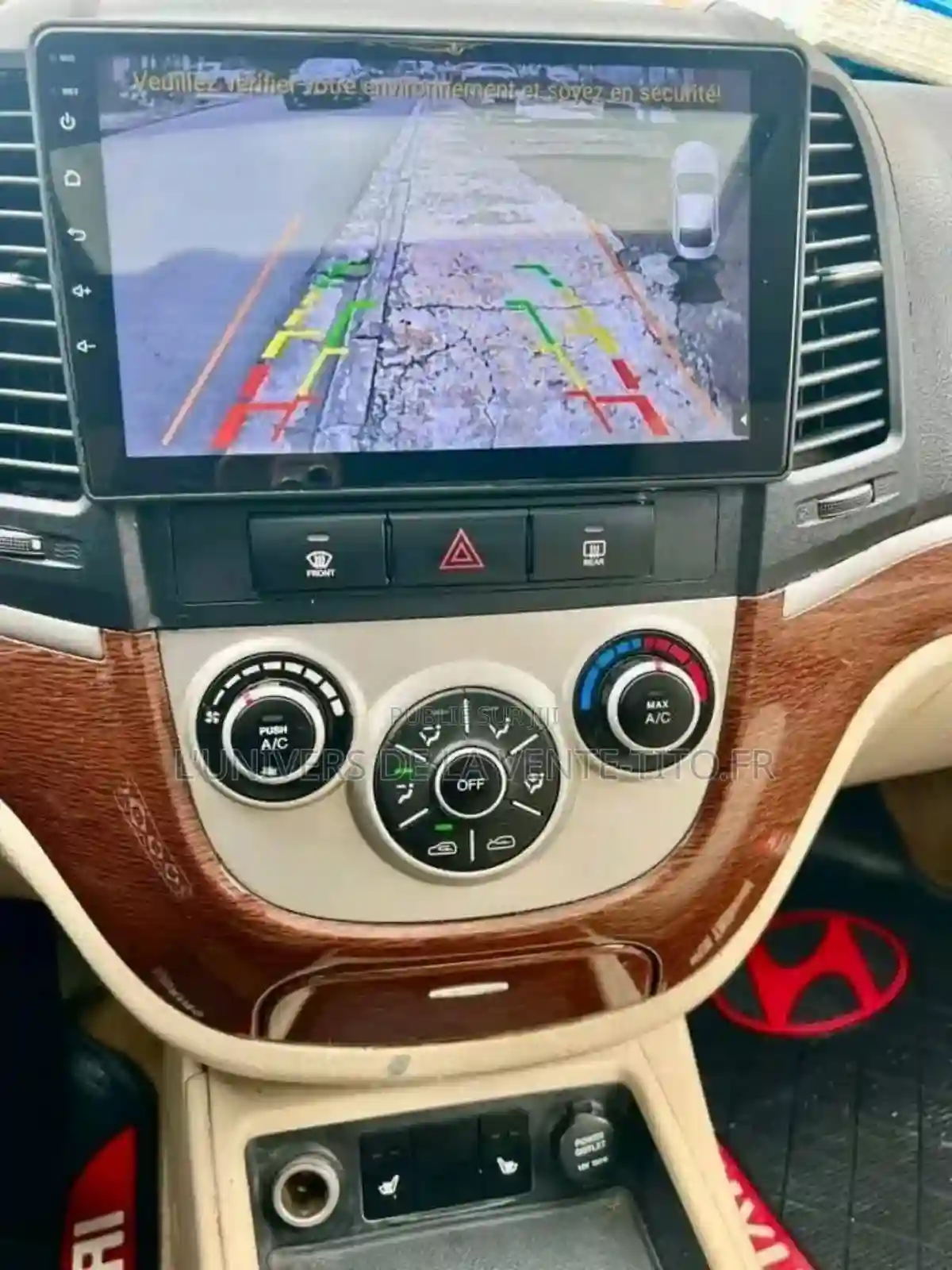 Hyundai Santa Fe 27 V6 2009 Black - Vue 3