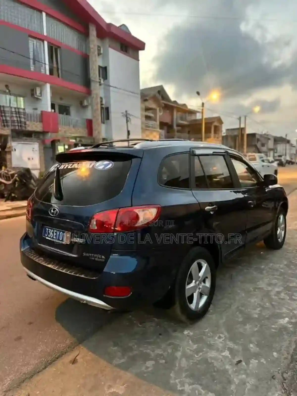 Hyundai Santa Fe 27 V6 2009 Black - Vue 5