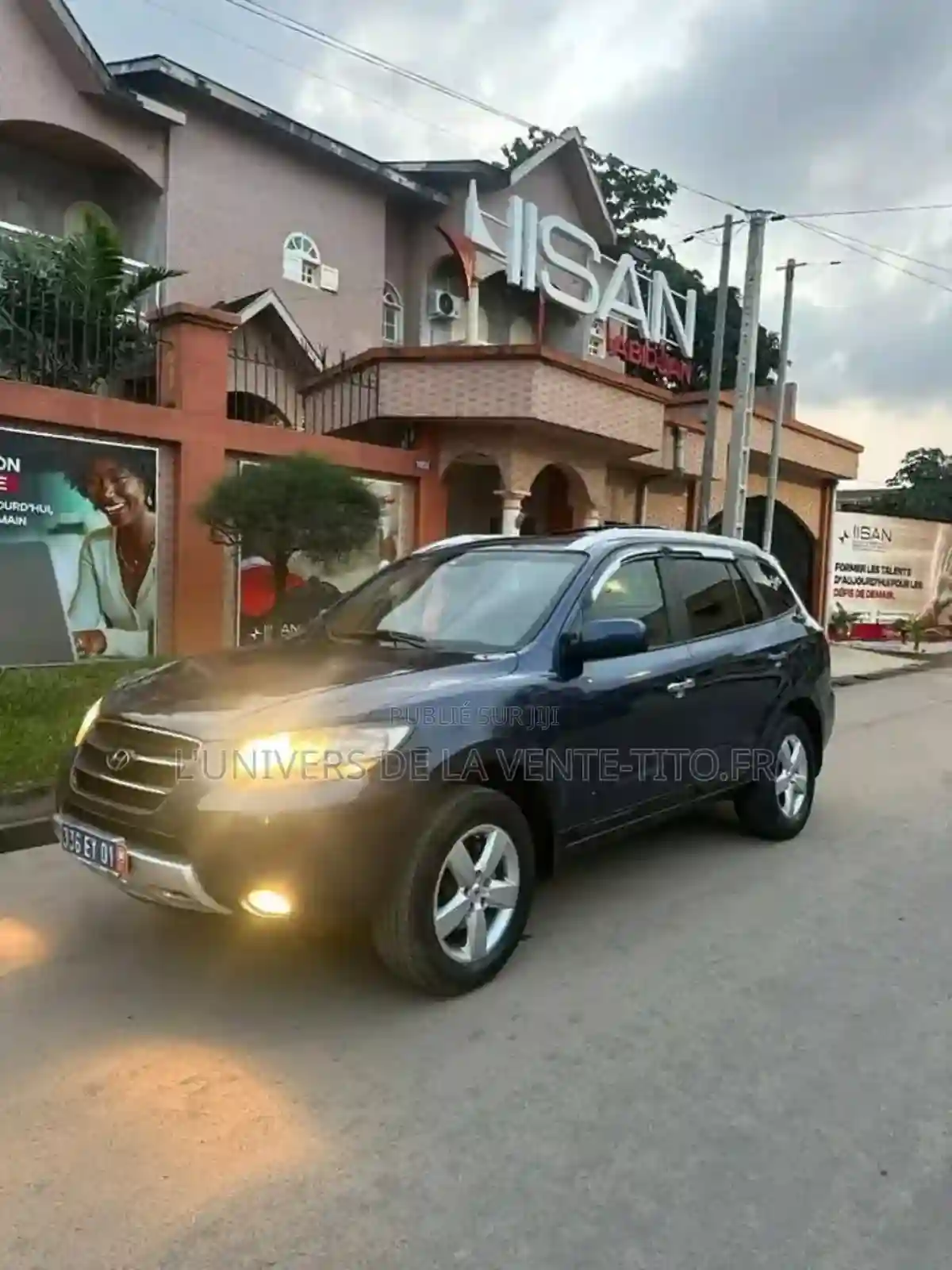 Hyundai Santa Fe 27 V6 2009 Black - Vue 6