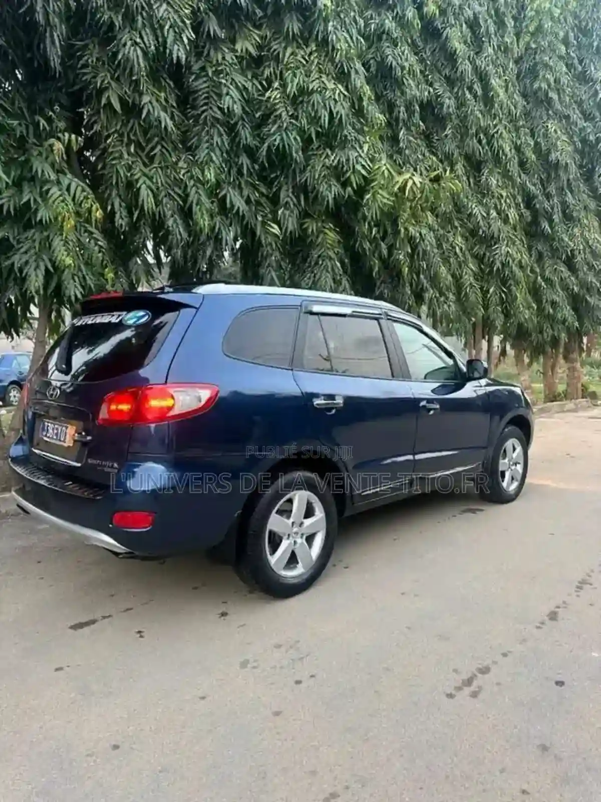 Hyundai Santa Fe 27 V6 2009 Black - Vue 7