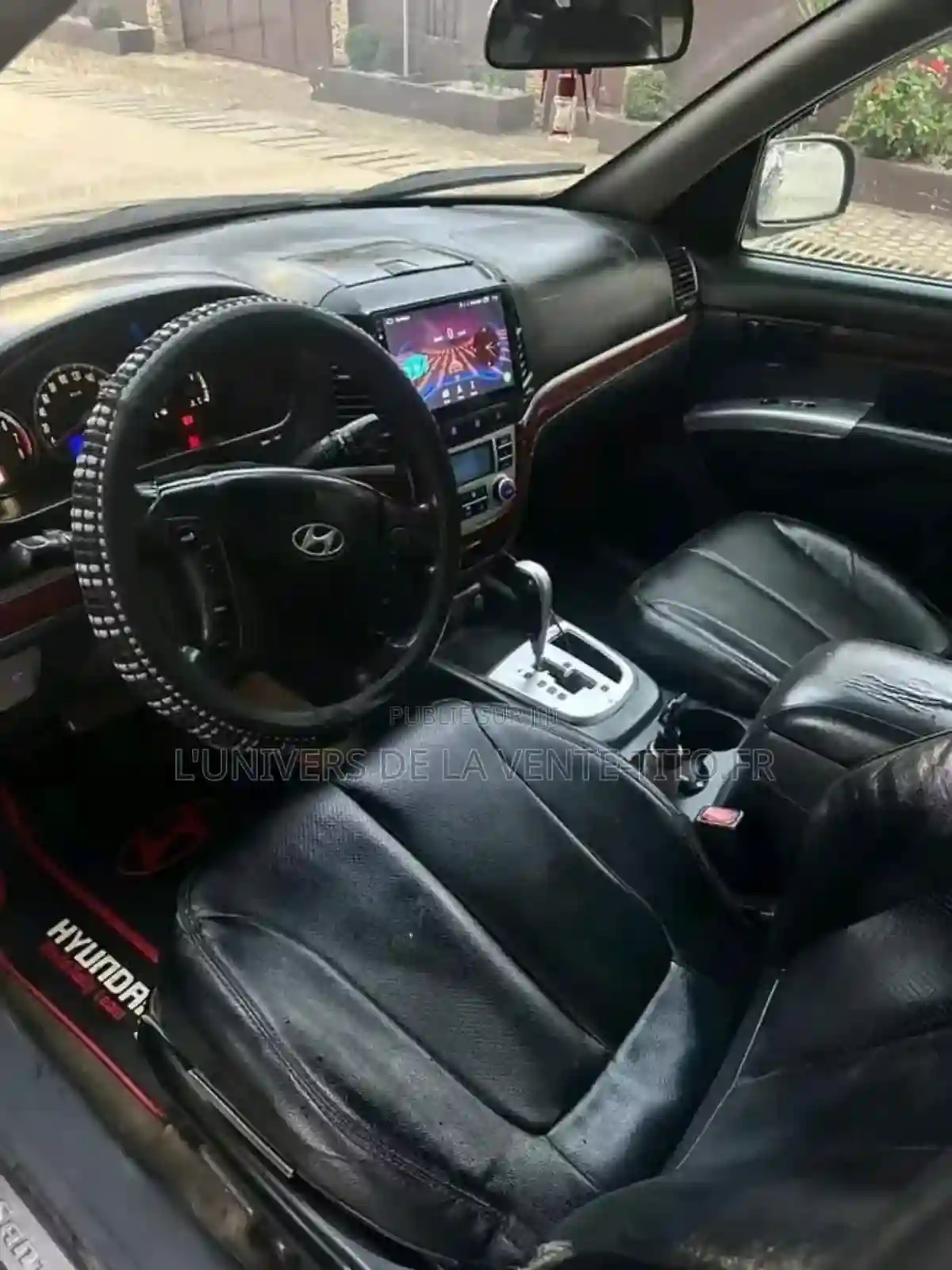 Hyundai Santa Fe 27 V6 2009 Black - Vue 8