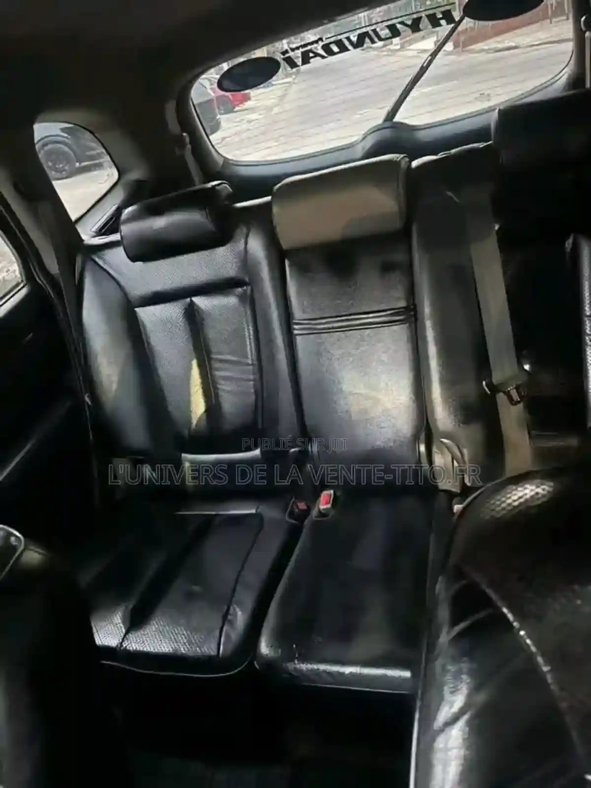 Hyundai Santa Fe 27 V6 2009 Black - Vue 9