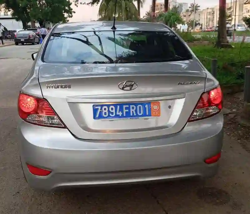 HYUNDAI ACCENT EN VENTE  - Vue 1