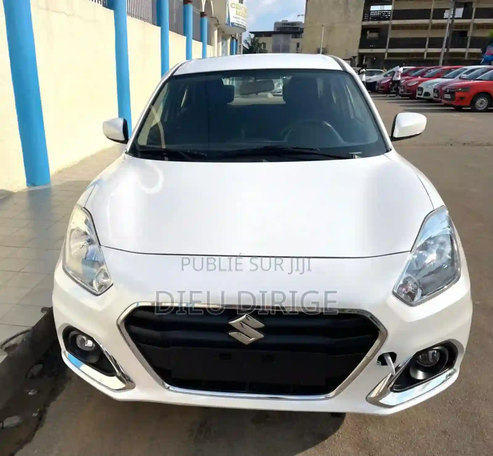 Suzuki Dzire 2023 Blanc