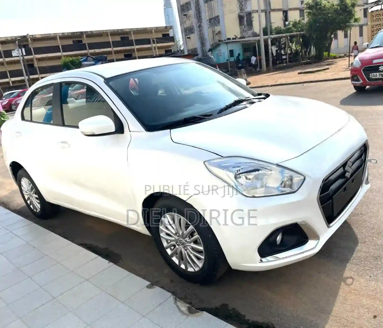 Suzuki Dzire 2023 Blanc - Vue 1