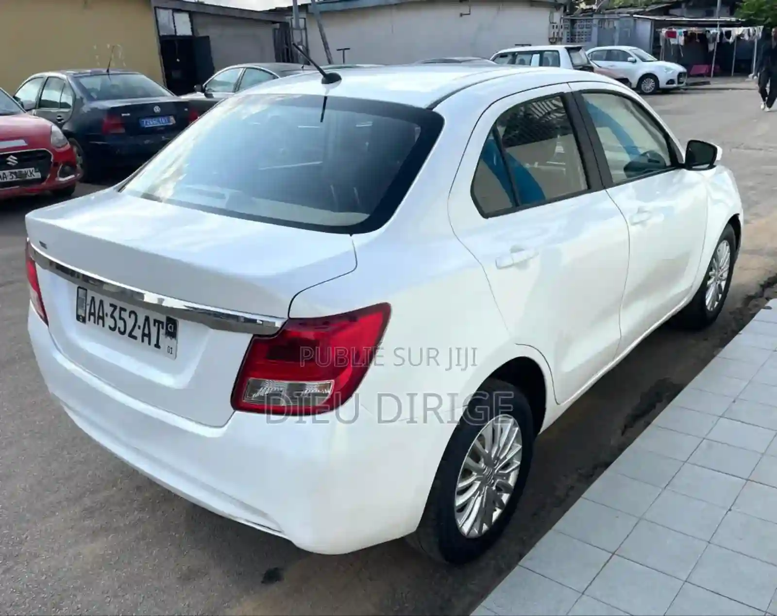 Suzuki Dzire 2023 Blanc - Vue 6
