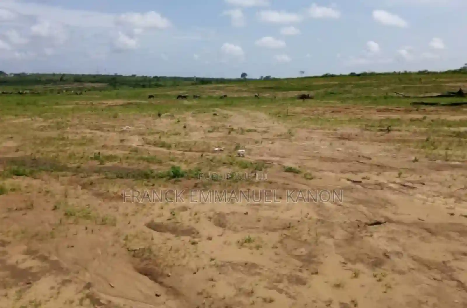 Terrain a Cocody 500m2 Avece Acd - Vue 1