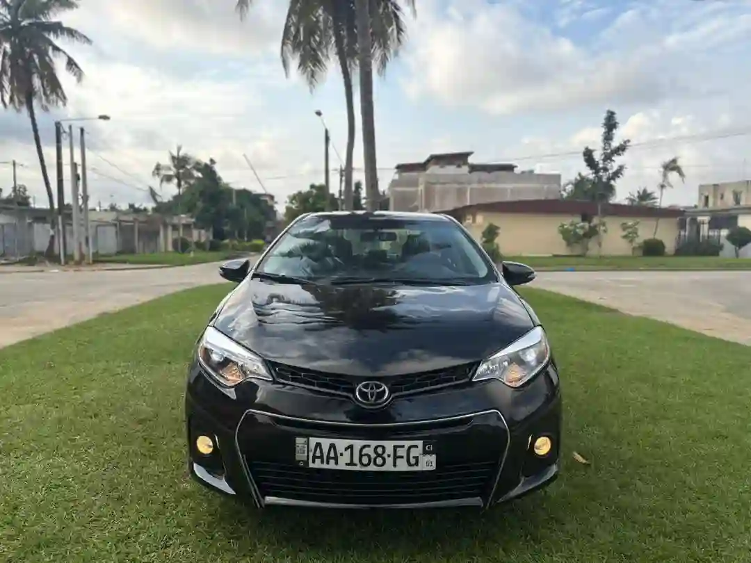TOYOTA COROLLA EN VENTE  - Vue 3