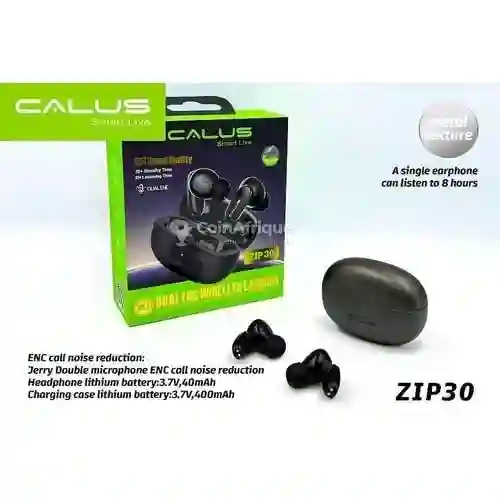 Écouteurs Bluetooth Calus Zip 30