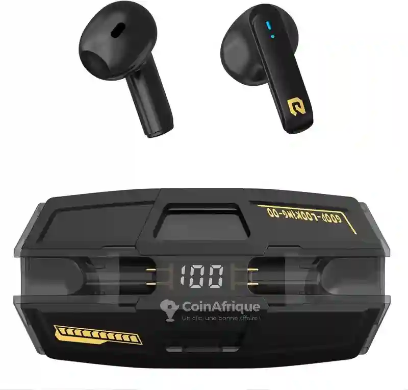 Écouteurs Bluetooth Gaming - Vue 2