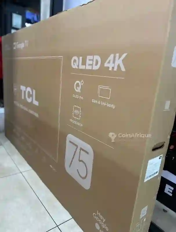 TV TCL 75 Pouces