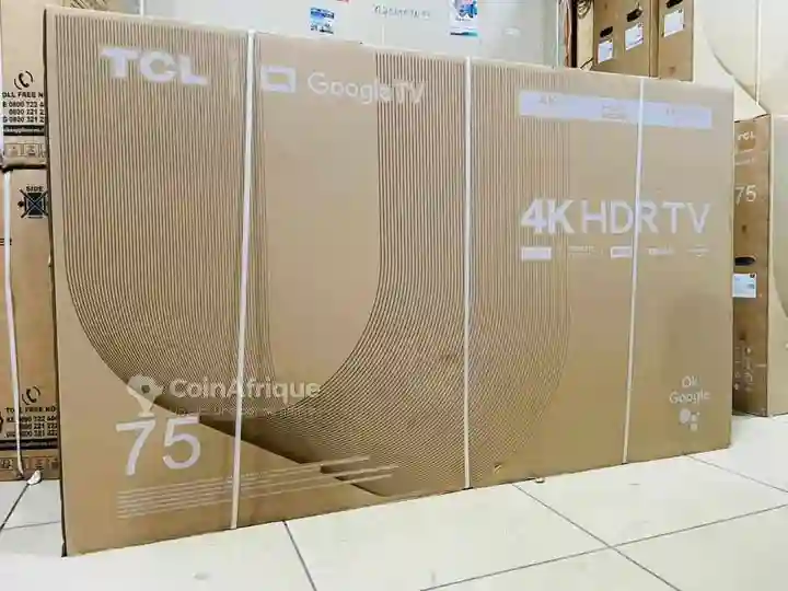 TV TCL 75 Pouces - Vue 1