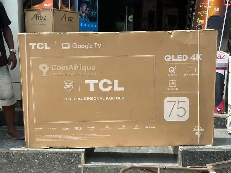 TV TCL 75 Pouces - Vue 2