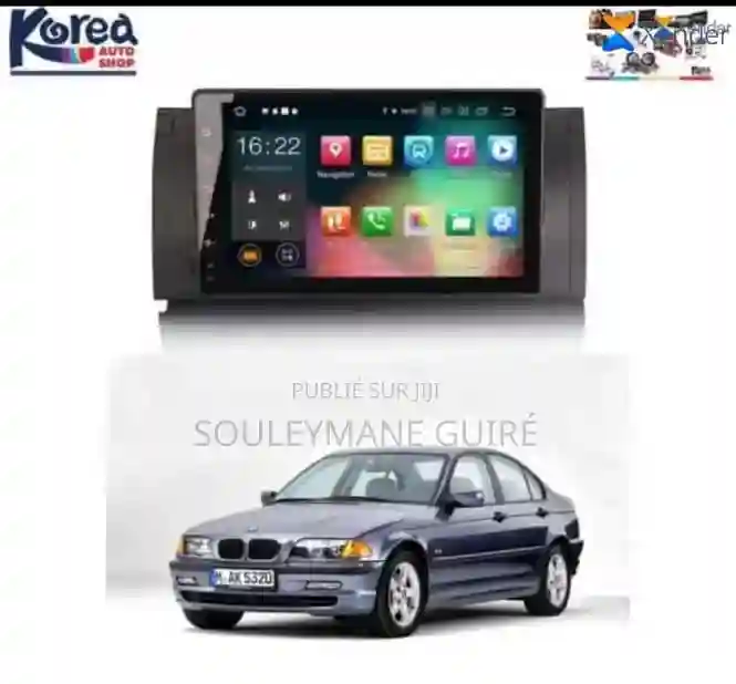 Écran De Voiture - Vue 1