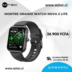 Montre Connectée Oraimo Watch Nova 2 Lite