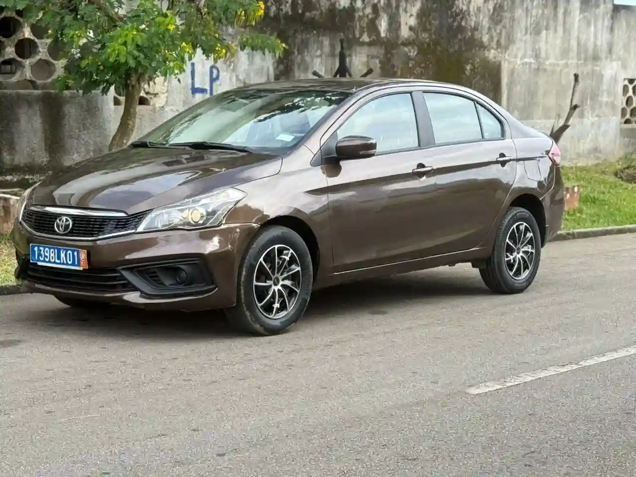 Toyota BELTA en vente  - Vue 1