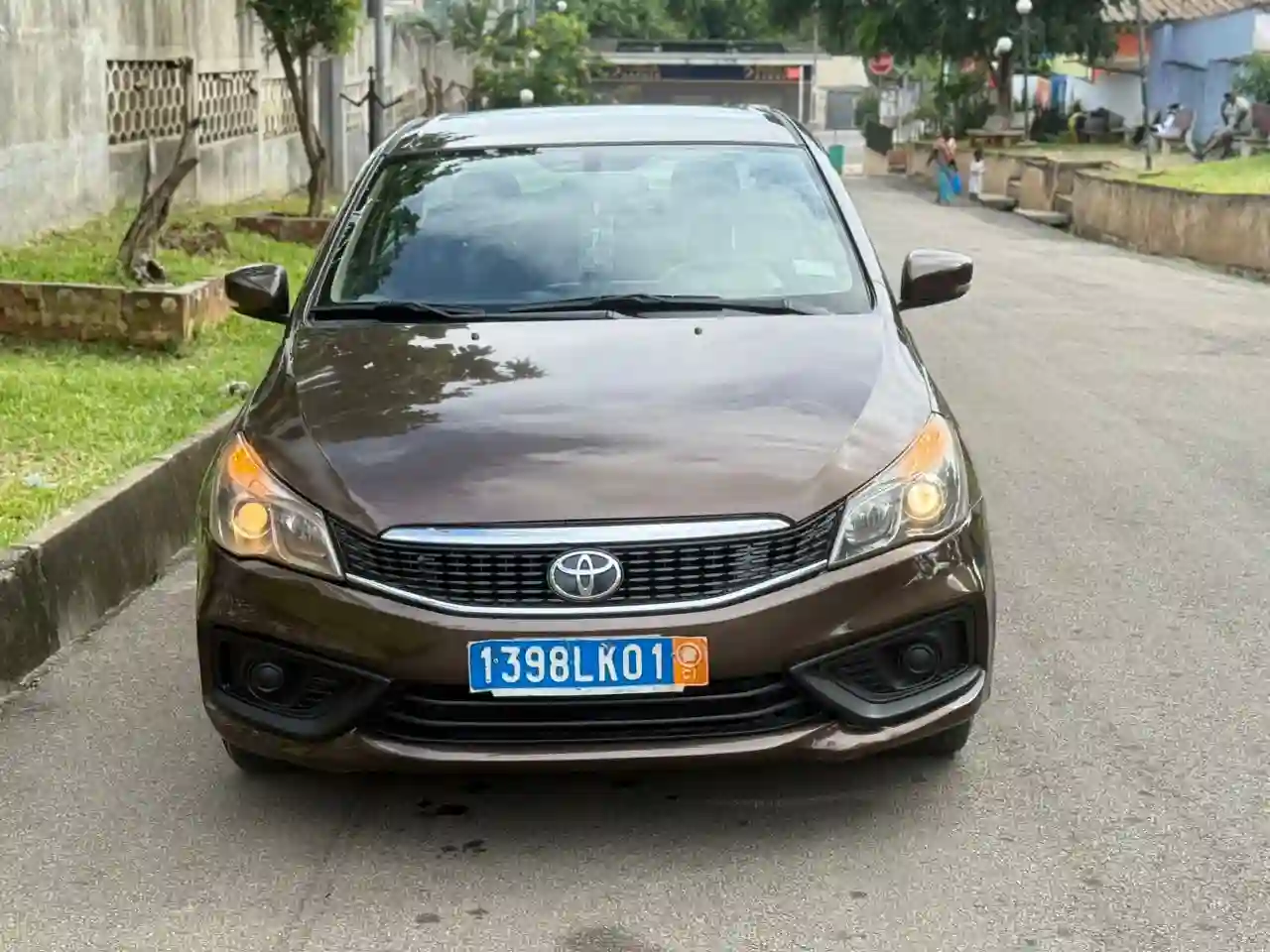 Toyota BELTA en vente  - Vue 3